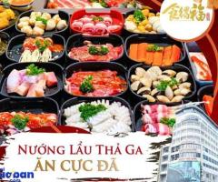 Sik Dak Fook Town - Buffet Trưa Lẩu Nướng Không Giới Hạn