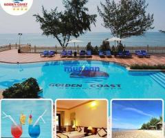 Golden Coast Resort & Spa 4* - Gói 3N2Đ - Phòng + 3 Bữa Ăn