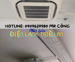 Tư vấn 24/7 và thi công máy lạnh âm trần Daikin FCNQ36MV1 4HP cho showrom trưng bày