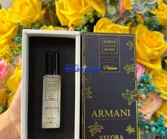 Quà tặng cho phái nam Nước hoa body mist Ruby's Secret Velora Armani— hàng Việt Nam chính hãng SALE