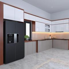 Tủ Bếp MDF Với Lớp Phủ Acrylic An Cường