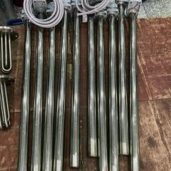 Điện trở Titan, điện trở Inox, điện trở Teflon, thanh gia nhiệt MOSi2, thanh gia nhiệt SiC